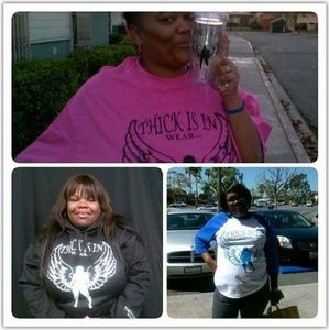 Thick Is In Hoodie's